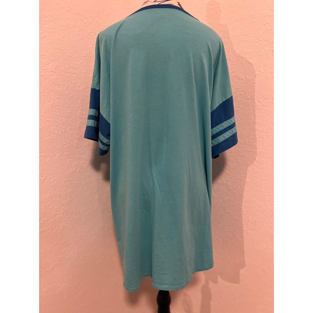 The Little Mermaid Nightgown Size Large XL 14-18 Disney Ariel 89 Sleep Shirt - Picture 2 of 8